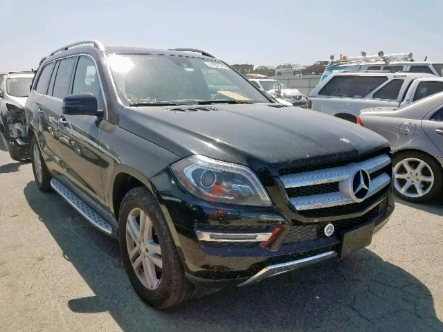 4JGDF7CE7EA419394 - 2014 MERCEDES-BENZ GL 450 4MA BLACK photo 1