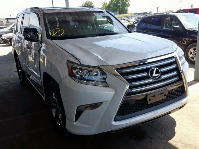 JTJBM7FXXF5095511 - 2015 LEXUS GX WHITE photo 1