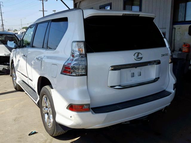 JTJBM7FXXF5095511 - 2015 LEXUS GX WHITE photo 3