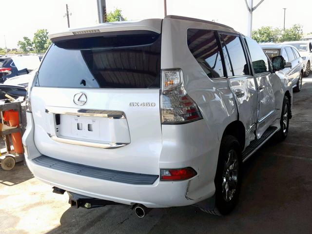 JTJBM7FXXF5095511 - 2015 LEXUS GX WHITE photo 4