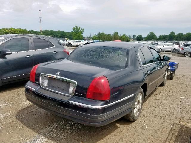 1LNHM84W67Y619522 - 2007 LINCOLN TOWN CAR E BLACK photo 4