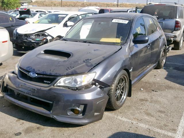 JF1GR7E61DG885225 - 2013 SUBARU IMPREZA WR CHARCOAL photo 2