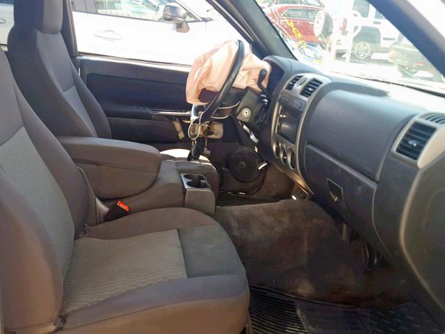 1GCHTCFE6C8131647 - 2012 CHEVROLET COLORADO L SILVER photo 5