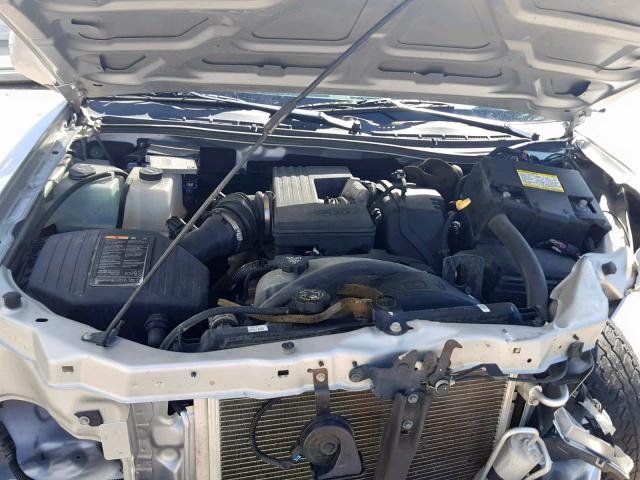 1GCHTCFE6C8131647 - 2012 CHEVROLET COLORADO L SILVER photo 7