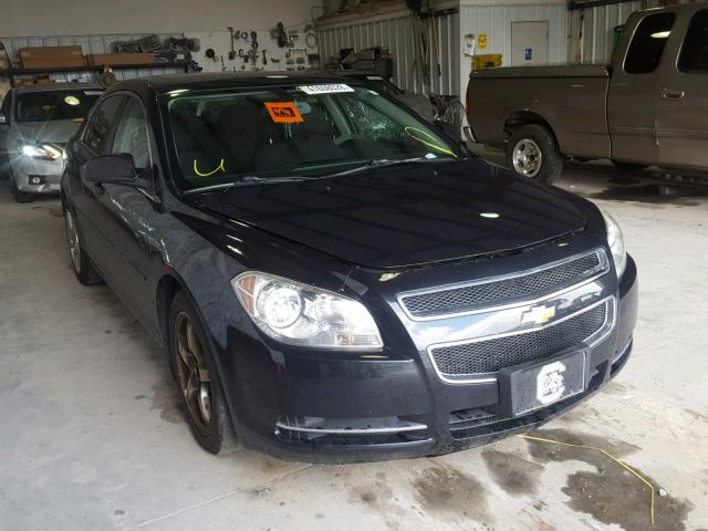 1G1ZC5E15BF377915 - 2011 CHEVROLET MALIBU 1LT BLACK photo 1