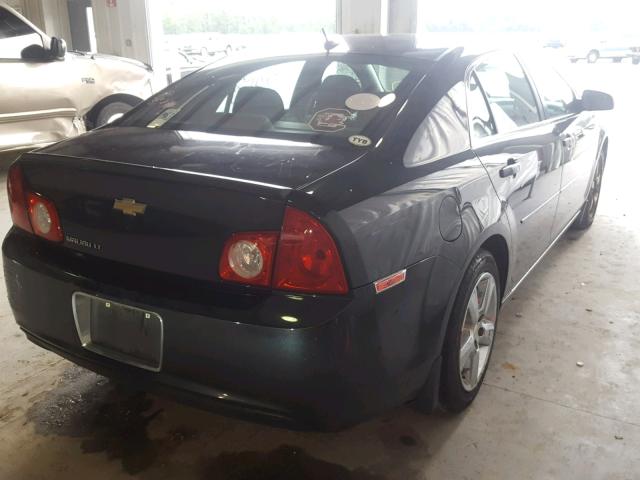 1G1ZC5E15BF377915 - 2011 CHEVROLET MALIBU 1LT BLACK photo 4