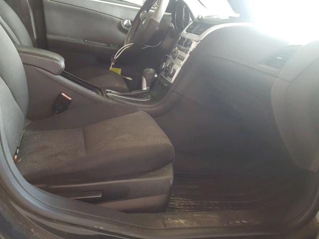 1G1ZC5E15BF377915 - 2011 CHEVROLET MALIBU 1LT BLACK photo 5