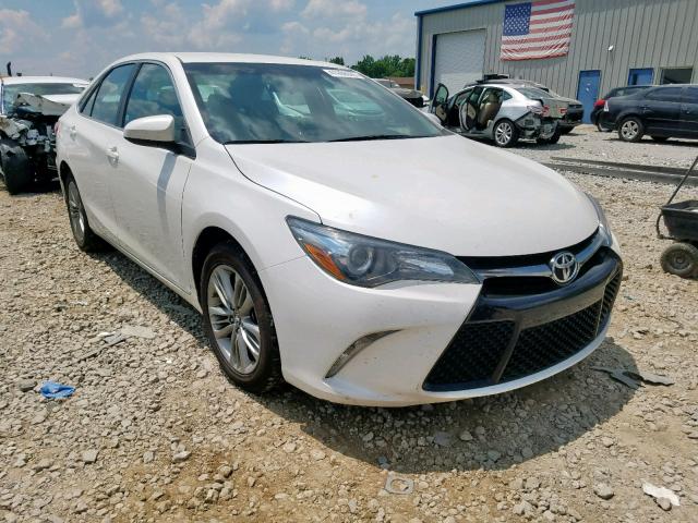 4T1BF1FK5FU088191 - 2015 TOYOTA CAMRY LE WHITE photo 1