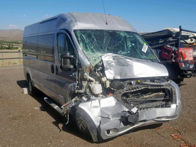 3C6TRVPG2EE120083 - 2014 RAM PROMASTER Gümüş foto 1
