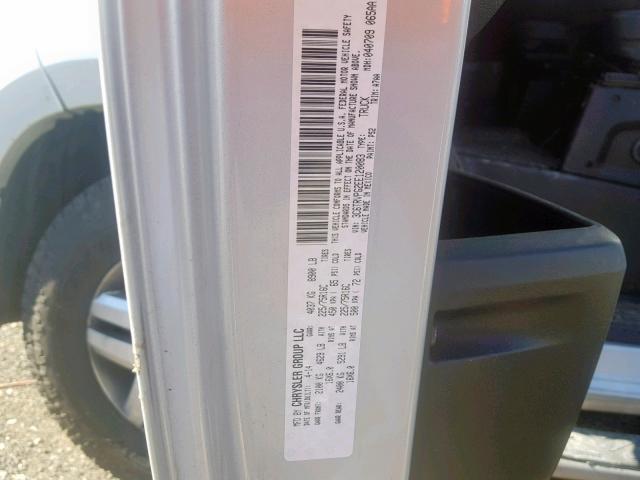 3C6TRVPG2EE120083 - 2014 RAM PROMASTER Gümüş foto 10