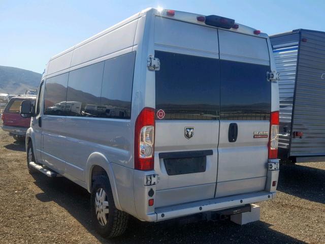 3C6TRVPG2EE120083 - 2014 RAM PROMASTER Gümüş foto 3