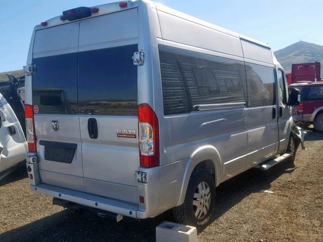 3C6TRVPG2EE120083 - 2014 RAM PROMASTER Gümüş foto 4
