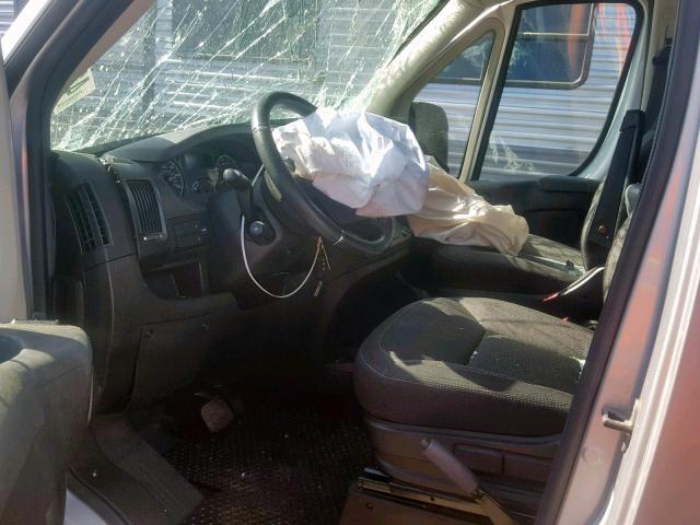 3C6TRVPG2EE120083 - 2014 RAM PROMASTER Gümüş foto 5