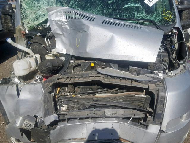 3C6TRVPG2EE120083 - 2014 RAM PROMASTER Gümüş foto 7
