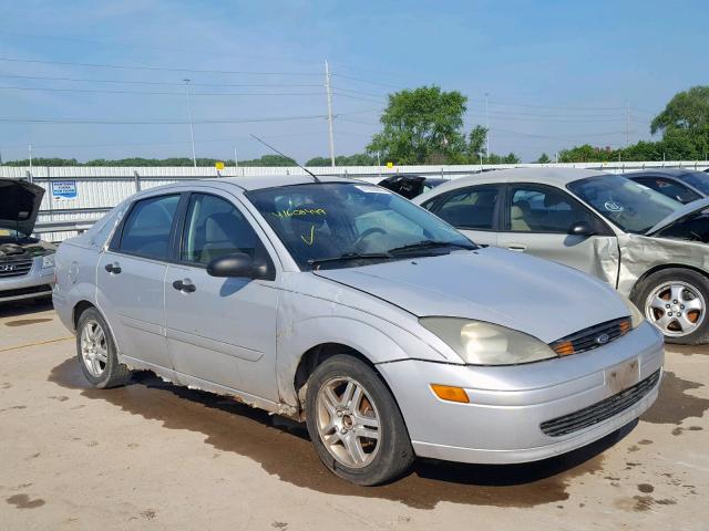 1FAFP34323W313425 - 2003 FORD FOCUS SE C SILVER photo 1