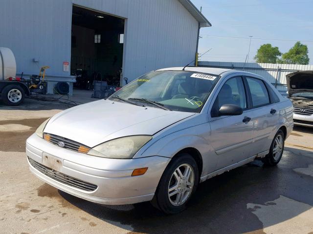 1FAFP34323W313425 - 2003 FORD FOCUS SE C SILVER photo 2