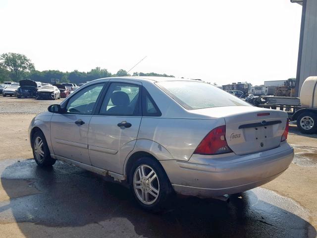 1FAFP34323W313425 - 2003 FORD FOCUS SE C SILVER photo 3