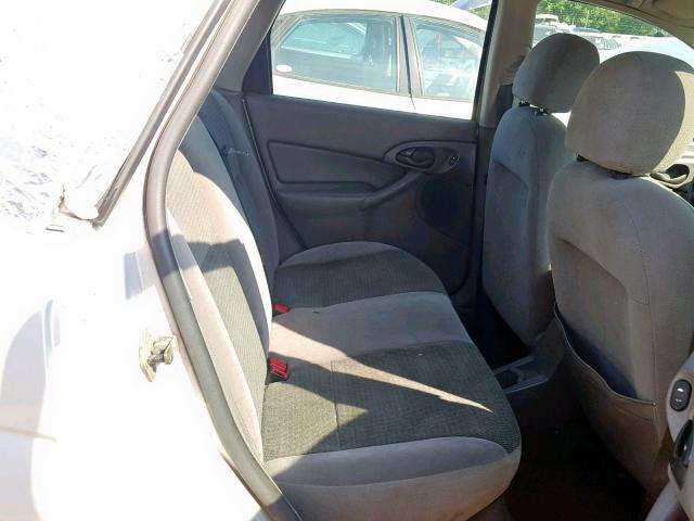 1FAFP34323W313425 - 2003 FORD FOCUS SE C SILVER photo 6