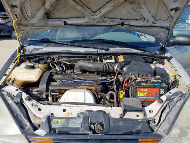 1FAFP34323W313425 - 2003 FORD FOCUS SE C SILVER photo 7