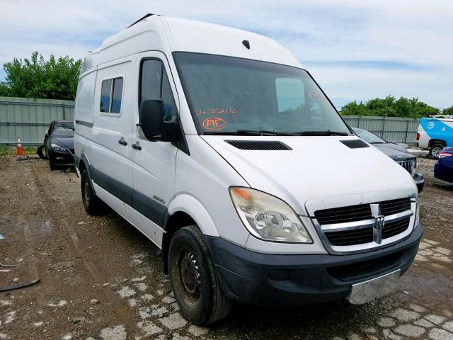 WD0PE745585262116 - 2008 DODGE SPRINTER 2 WHITE photo 1