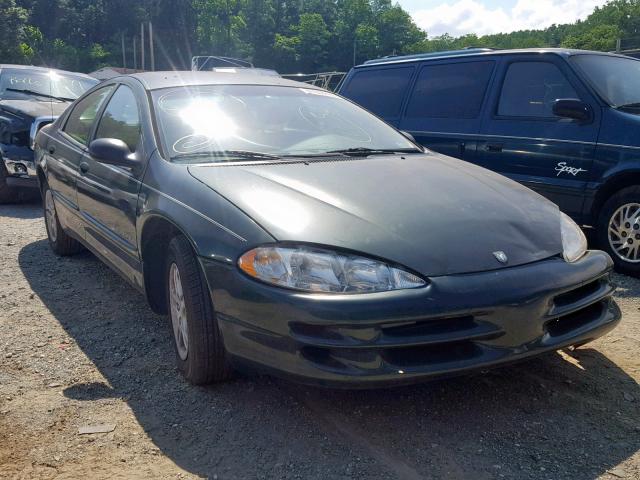 2B3HD46R4XH530340 - 1999 DODGE INTREPID GREEN photo 1