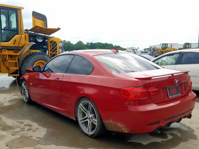 WBAKG1C53DJ217895 - 2013 BMW 335 I SULEV  photo 3