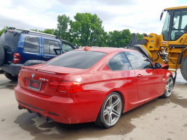 WBAKG1C53DJ217895 - 2013 BMW 335 I SULEV  photo 4