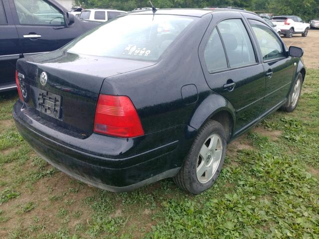 3VW5K69M82M118502 - 2002 VOLKSWAGEN JETTA GLS BLACK photo 4