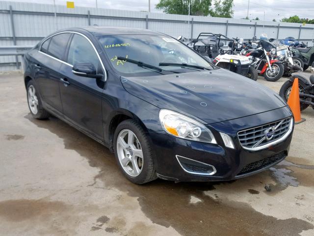 YV1622FS1C2143504 - 2012 VOLVO S60 T5 BLACK photo 1