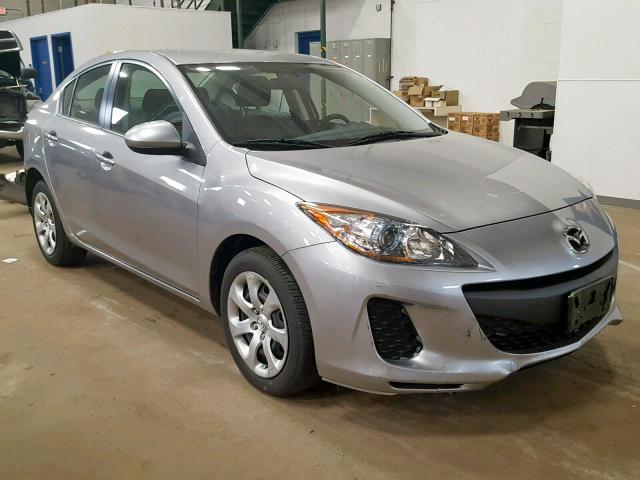 JM1BL1U78D1776762 - 2013 MAZDA 3 I SILVER photo 1