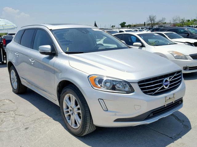 YV440MDK4F2685537 - 2015 VOLVO XC60 T5 SILVER photo 1