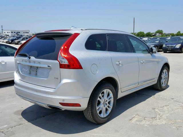 YV440MDK4F2685537 - 2015 VOLVO XC60 T5 SILVER photo 4