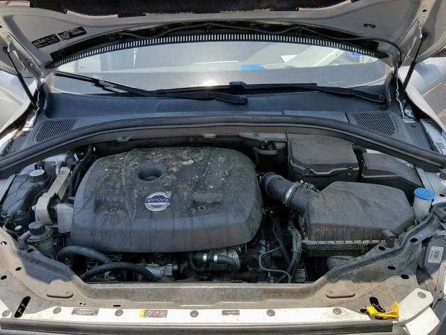 YV440MDK4F2685537 - 2015 VOLVO XC60 T5 SILVER photo 7