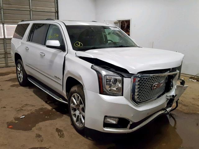 1GKS2HKJ4HR175418 - 2017 GMC YUKON XL D WHITE photo 1