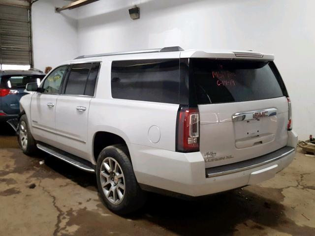 1GKS2HKJ4HR175418 - 2017 GMC YUKON XL D WHITE photo 3