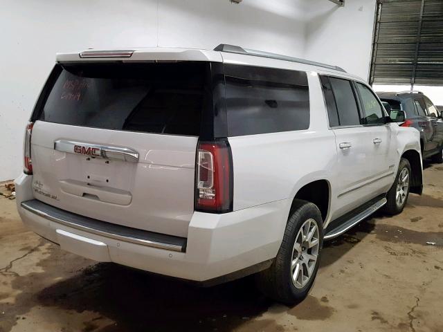 1GKS2HKJ4HR175418 - 2017 GMC YUKON XL D WHITE photo 4