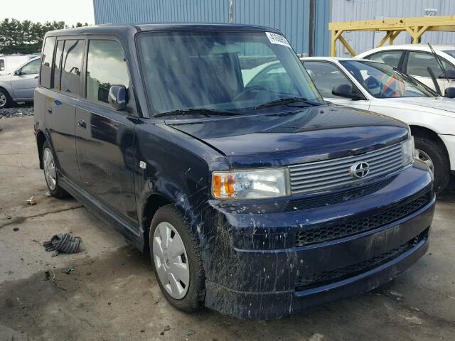 JTLKT324164044032 - 2006 TOYOTA SCION XB Mavi foto 1