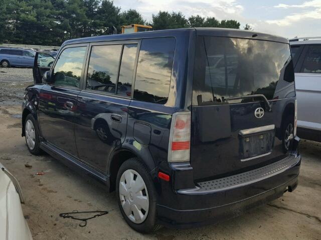 JTLKT324164044032 - 2006 TOYOTA SCION XB Mavi foto 3