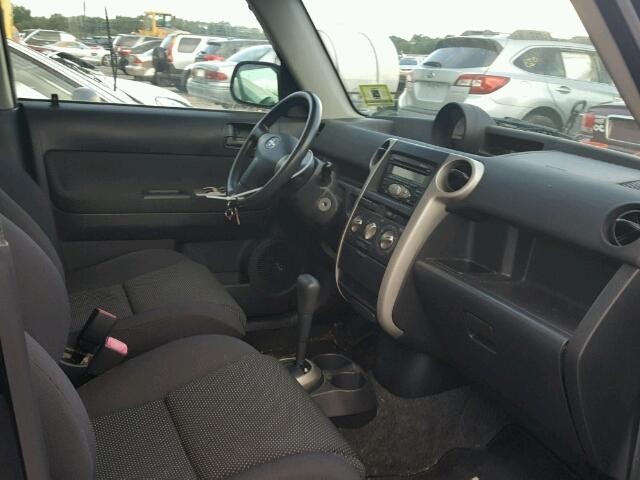 JTLKT324164044032 - 2006 TOYOTA SCION XB Mavi foto 5