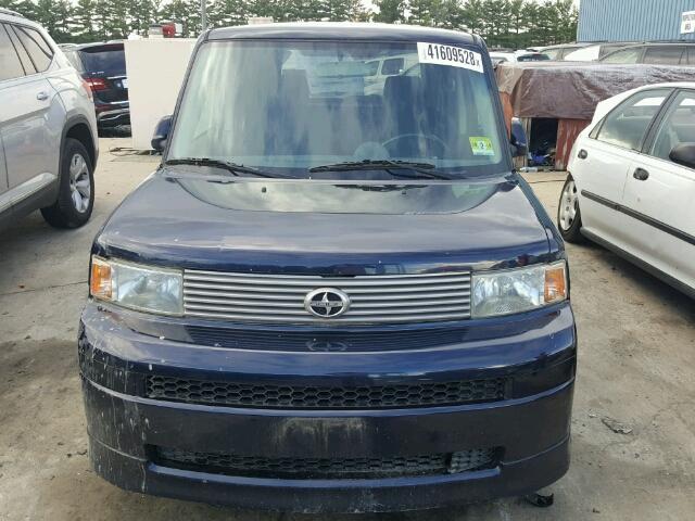 JTLKT324164044032 - 2006 TOYOTA SCION XB Mavi foto 9