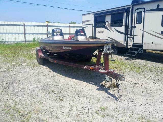 STE63899D303 - 2003 SKEE BOAT MAROON photo 1