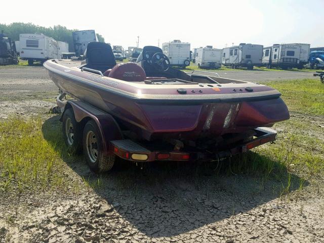 STE63899D303 - 2003 SKEE BOAT MAROON photo 3