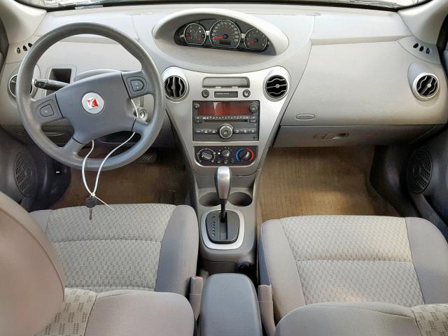 1G8AJ58F57Z174167 - 2007 SATURN ION LEVEL BLACK photo 9