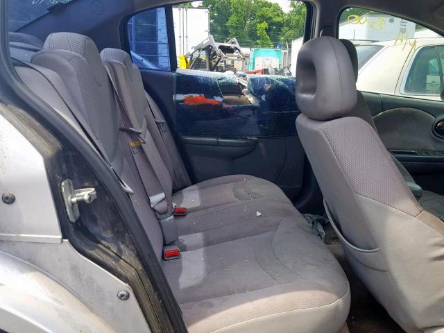 1G8AJ54F44Z120523 - 2004 SATURN ION LEVEL SILVER photo 6