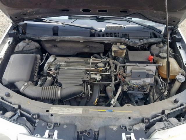 1G8AJ54F44Z120523 - 2004 SATURN ION LEVEL SILVER photo 7