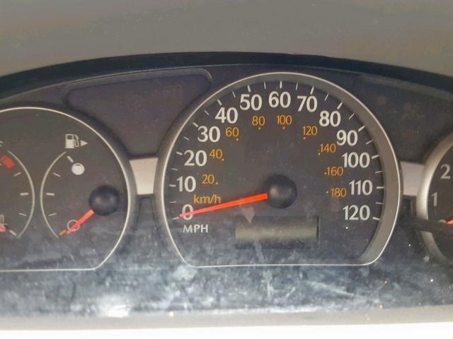 1G8AJ54F44Z120523 - 2004 SATURN ION LEVEL SILVER photo 8