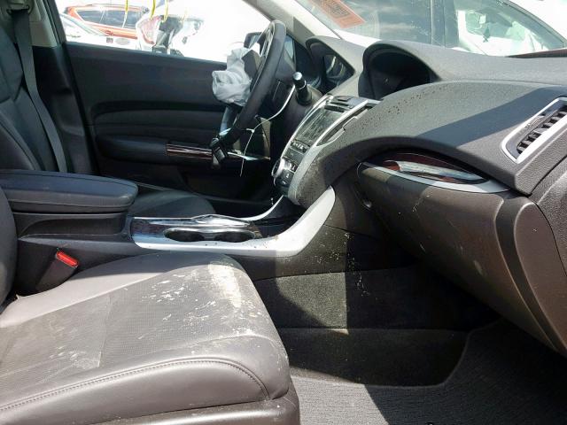 19UUB3F55HA002771 - 2017 ACURA TLX TECH RED photo 5