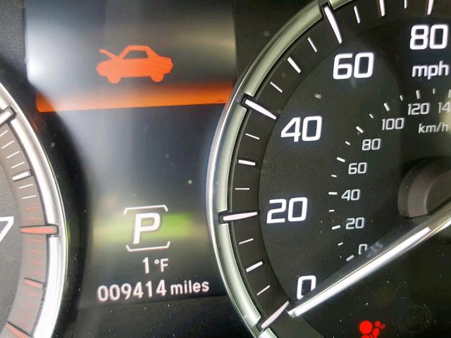 19UUB3F55HA002771 - 2017 ACURA TLX TECH RED photo 8