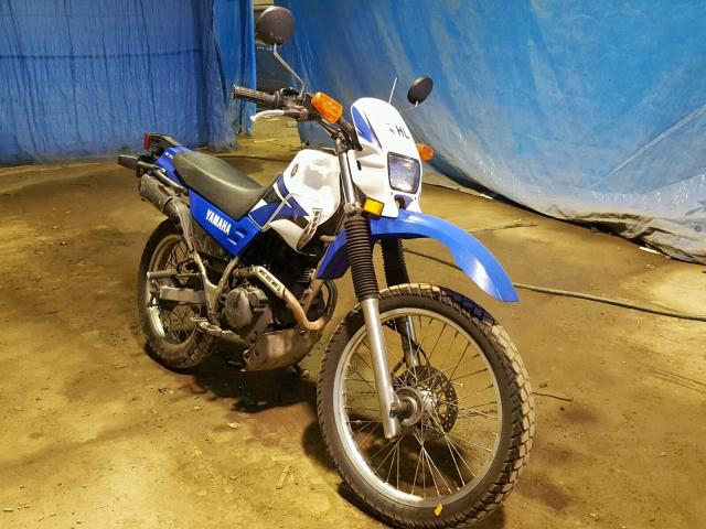 JYA4BEE077A086196 - 2007 YAMAHA XT225  BLUE photo 1