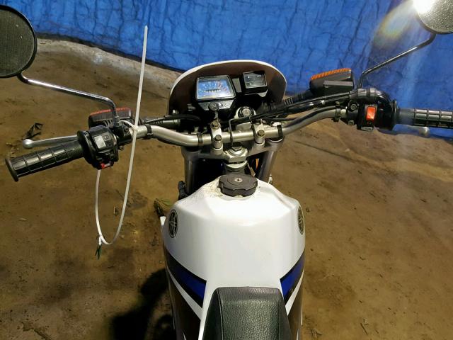 JYA4BEE077A086196 - 2007 YAMAHA XT225  BLUE photo 5